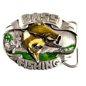 Siskiyou Buckle Co. Largemouth Bass Belt Buckle
